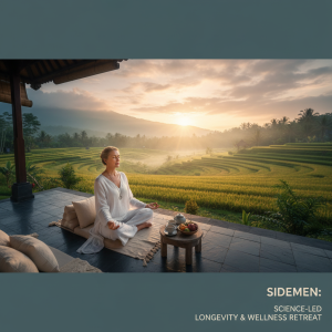 The Premier Science-Led Bali Longevity Retreat for Executives