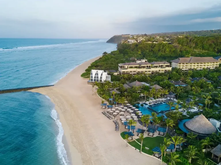 Nusa Dua beachfront resort, Bali