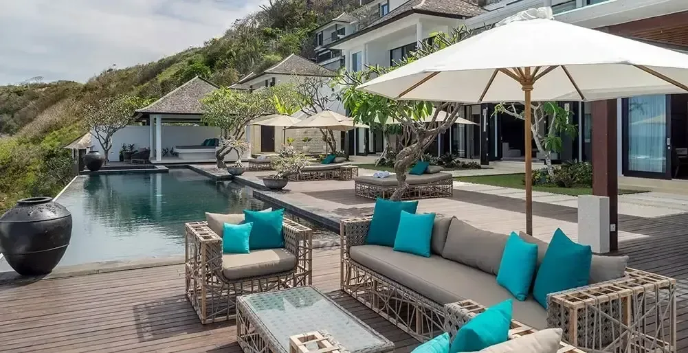 Nusa Dua beachfront resort, Bali