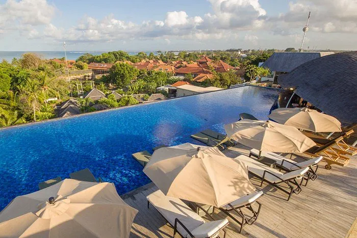 Luxury wellness resort in Bali