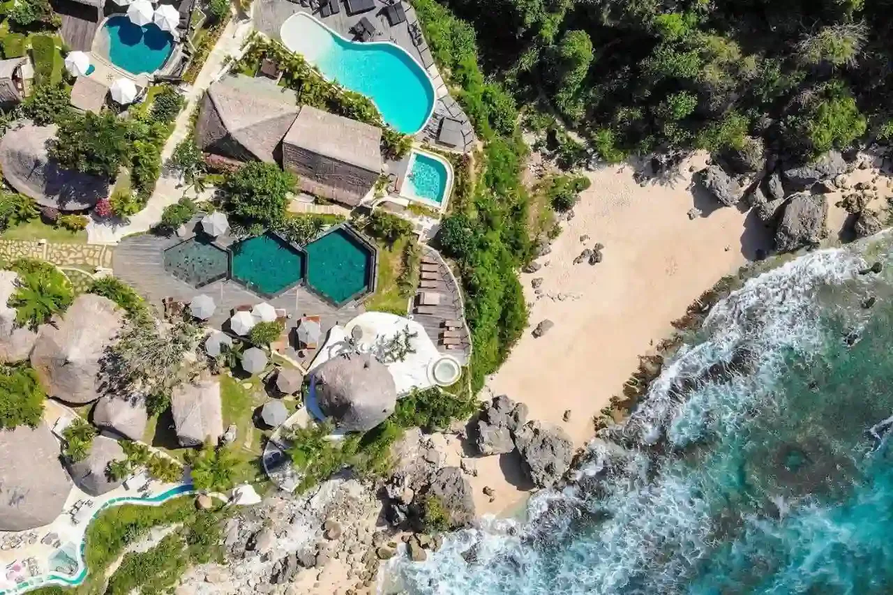 Luxury wellness resort in Bali