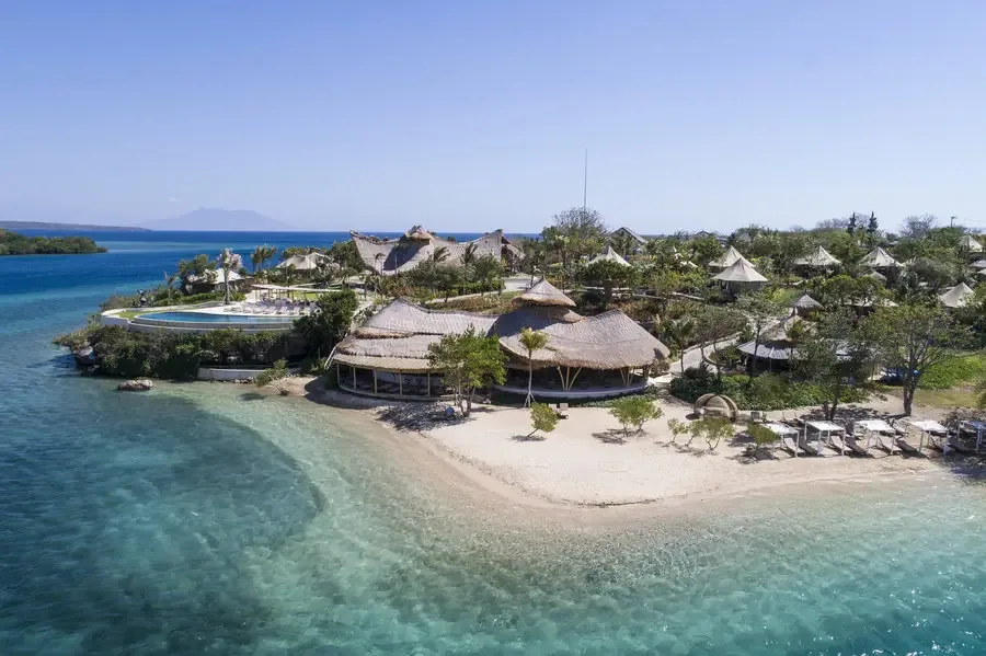 Luxury wellness resort in Bali