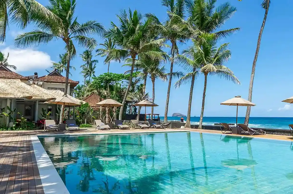 Luxury wellness resort in Bali