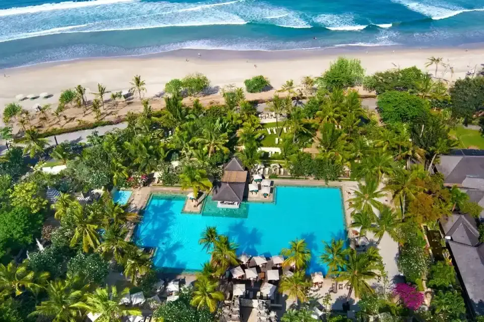Luxury wellness resort in Bali