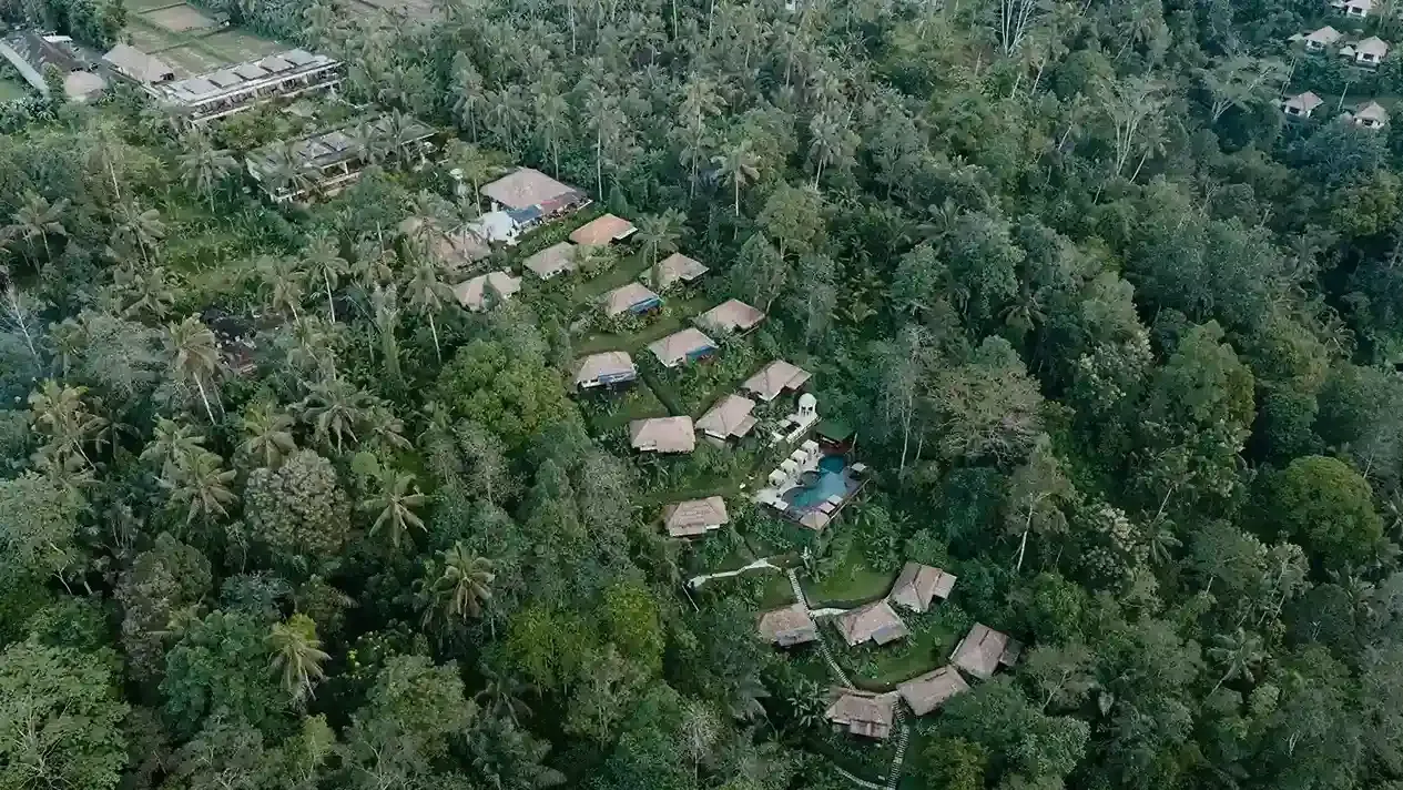 Luxury wellness resort in Bali