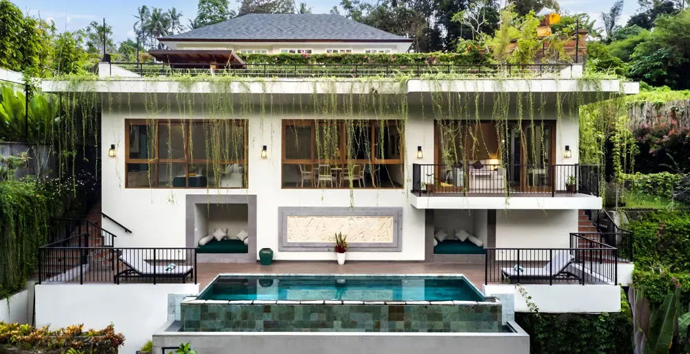 Ubud jungle retreat, Bali