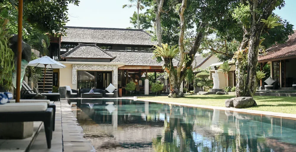 Ubud jungle retreat, Bali