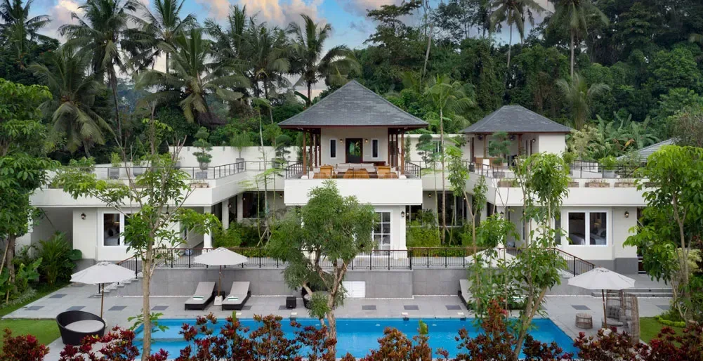 Ubud jungle retreat, Bali