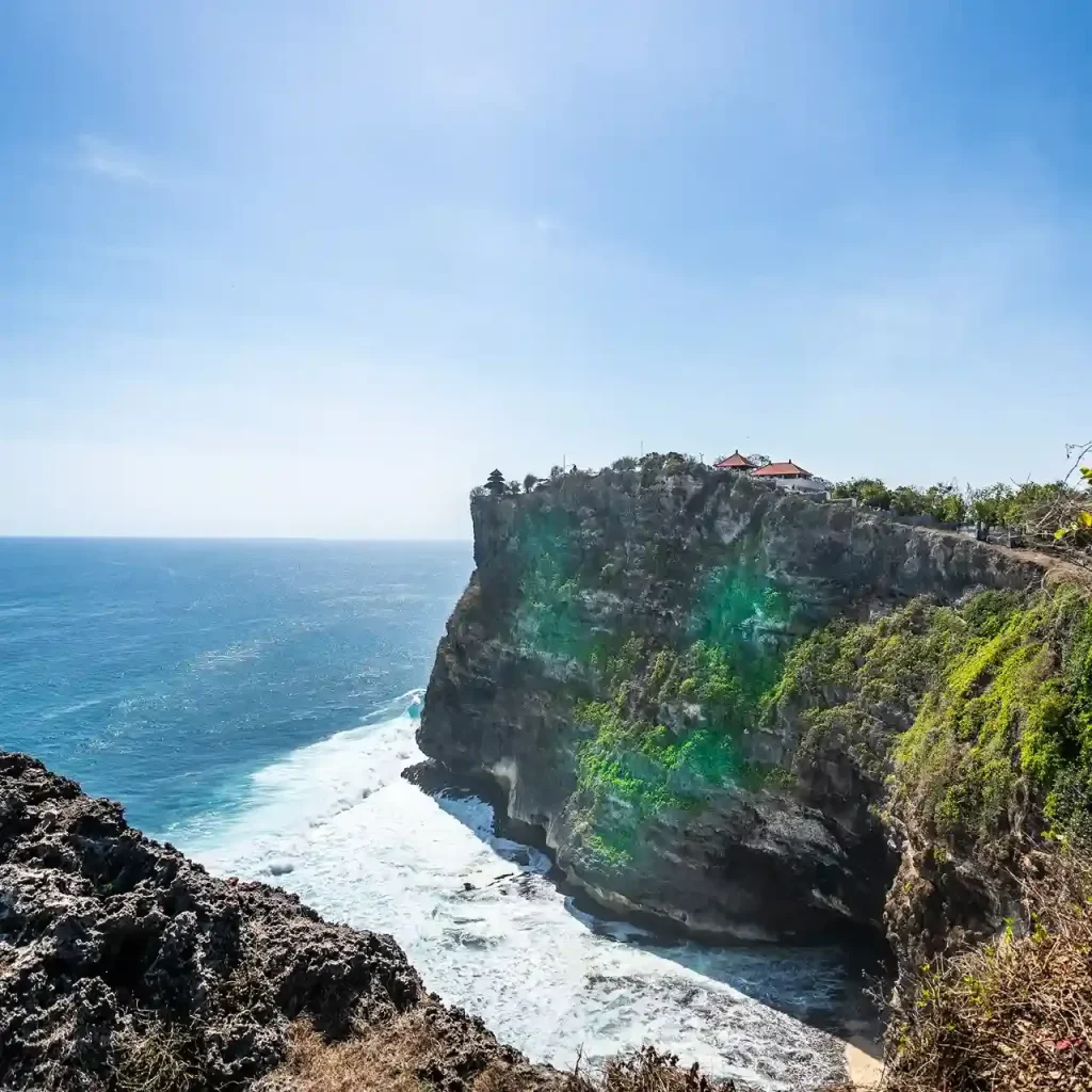 Uluwatu clifftop, Bali
