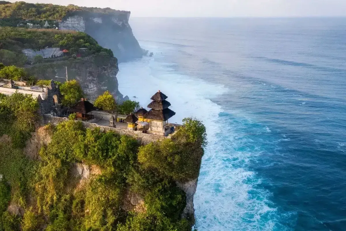 Uluwatu clifftop, Bali