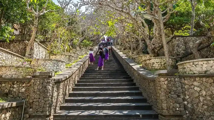 Uluwatu clifftop, Bali