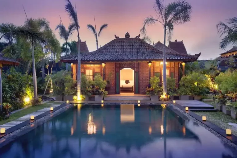 Private retreat villa with pool, Bali