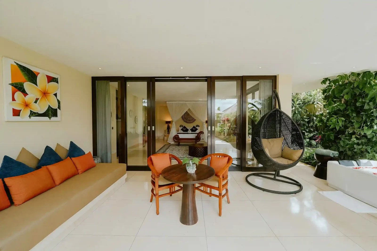 Private retreat villa with pool, Bali