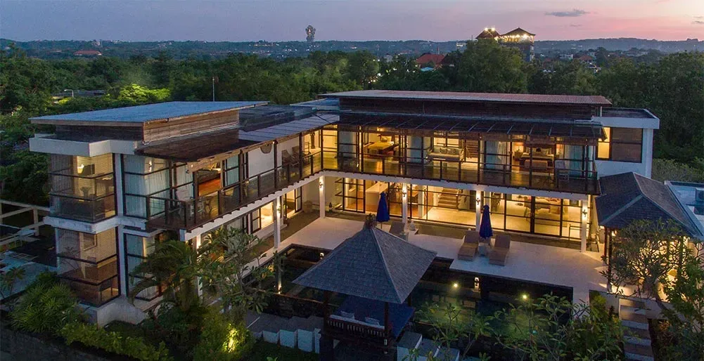 Private retreat villa with pool, Bali