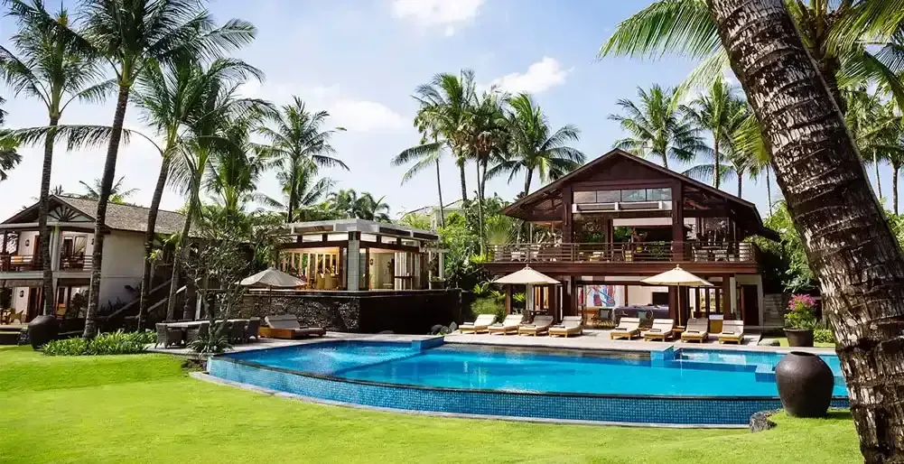 Private retreat villa with pool, Bali